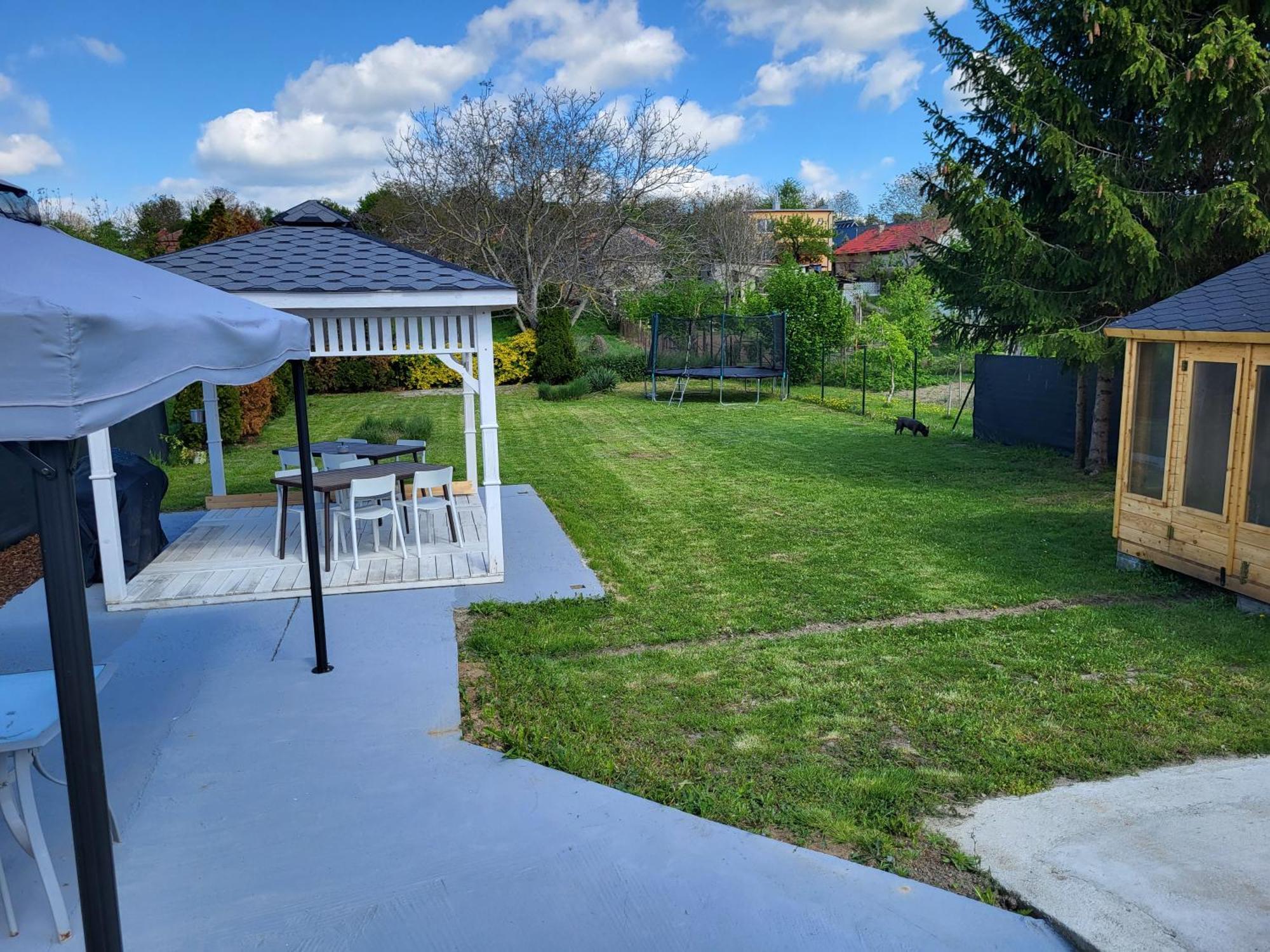 Apartmany Modry Dom Podhájska Exterior foto